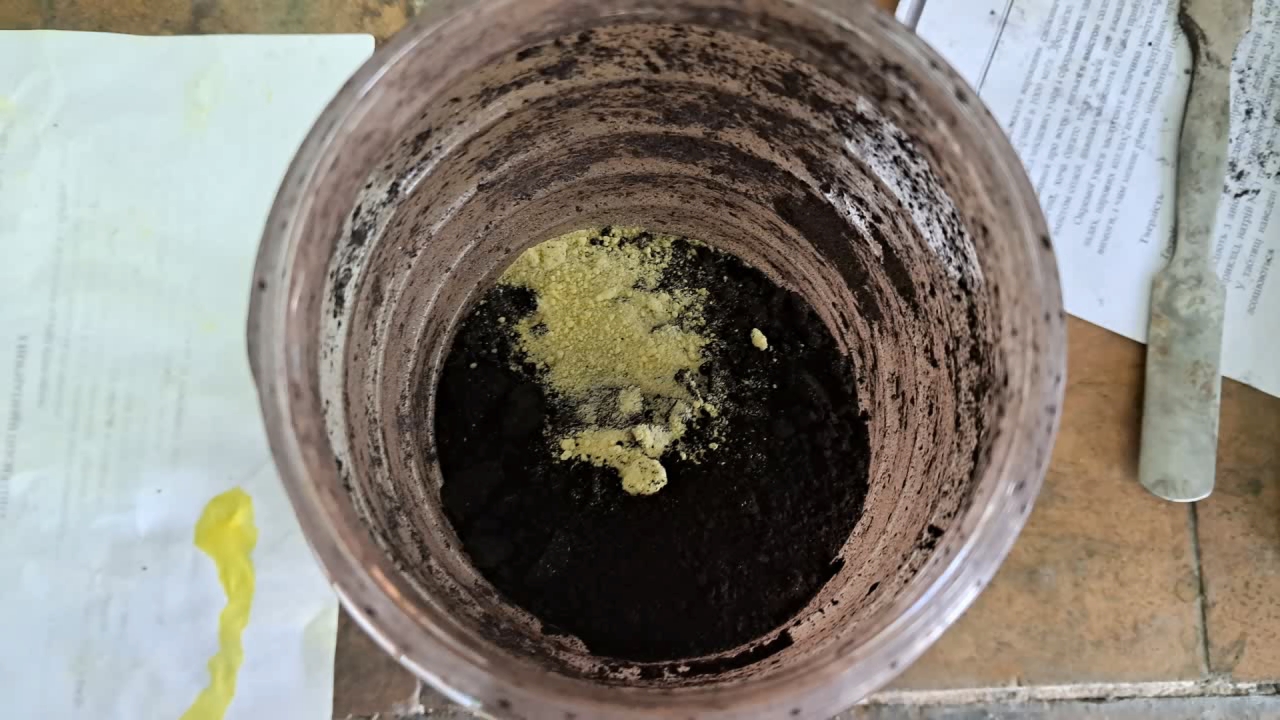 Combustion of Thermite: Iron(II, III) Oxide/Aluminum (Fe3O4/Al)