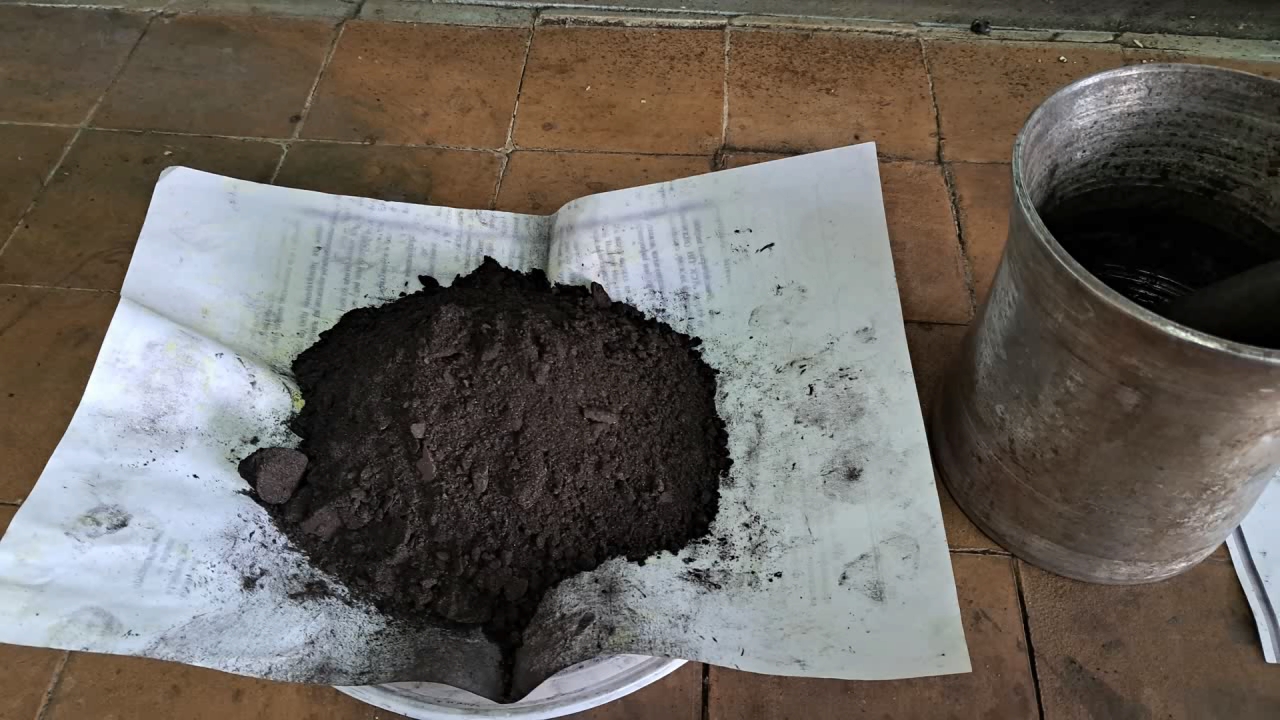 Combustion of Thermite: Iron(II, III) Oxide/Aluminum (Fe3O4/Al)