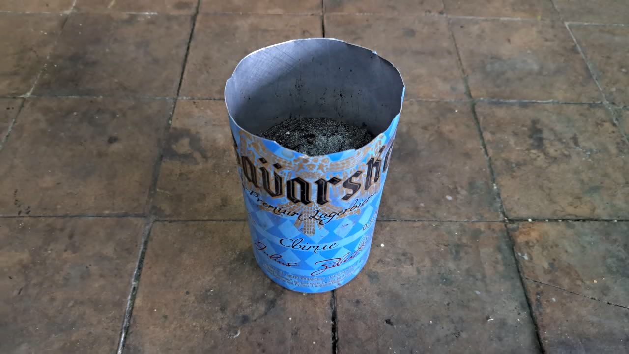Combustion of Thermite: Iron(II, III) Oxide/Aluminum (Fe3O4/Al)