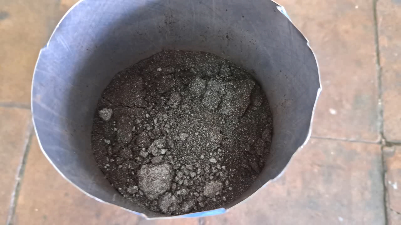Combustion of Thermite: Iron(II, III) Oxide/Aluminum (Fe3O4/Al)