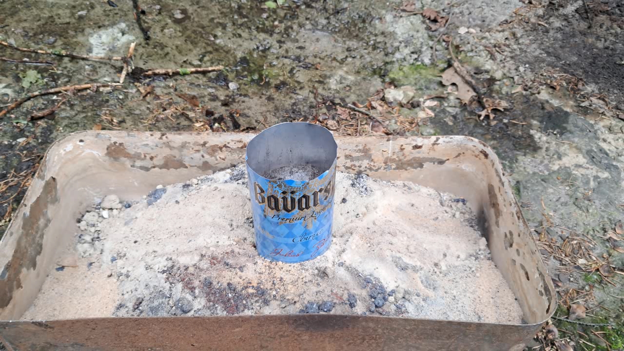 Combustion of Thermite: Iron(II, III) Oxide/Aluminum (Fe3O4/Al)