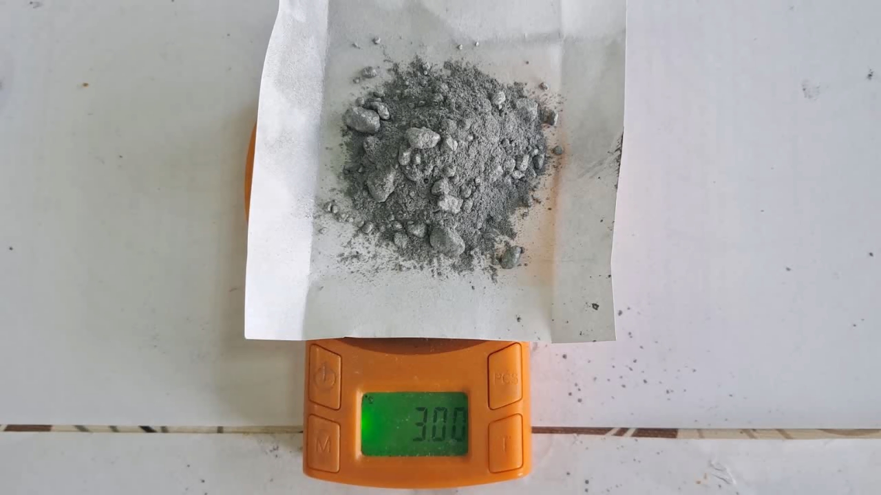 Combustion of Thermite: Iron(II, III) Oxide/Aluminum (Fe3O4/Al)