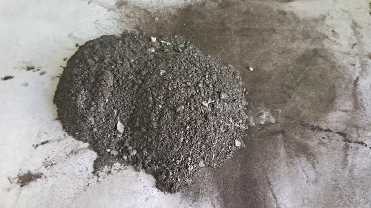 Combustion of Thermite: Iron(II, III) Oxide/Aluminum (Fe3O4/Al)