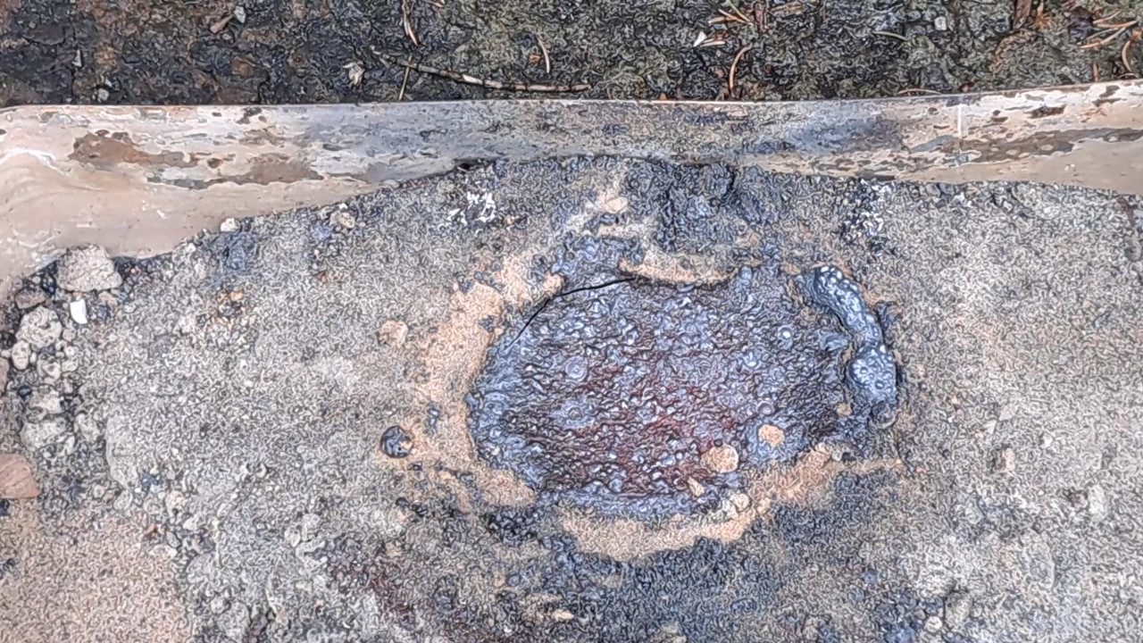 Combustion of Thermite: Iron(II, III) Oxide/Aluminum (Fe3O4/Al)