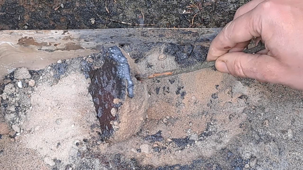 Combustion of Thermite: Iron(II, III) Oxide/Aluminum (Fe3O4/Al)