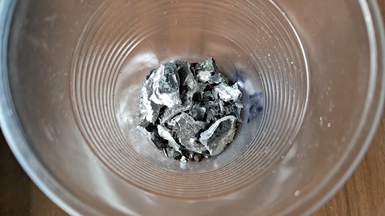 Combustion of Thermite: Iron(II, III) Oxide/Aluminum/Magnesium (Fe3O4/Al/Mg)