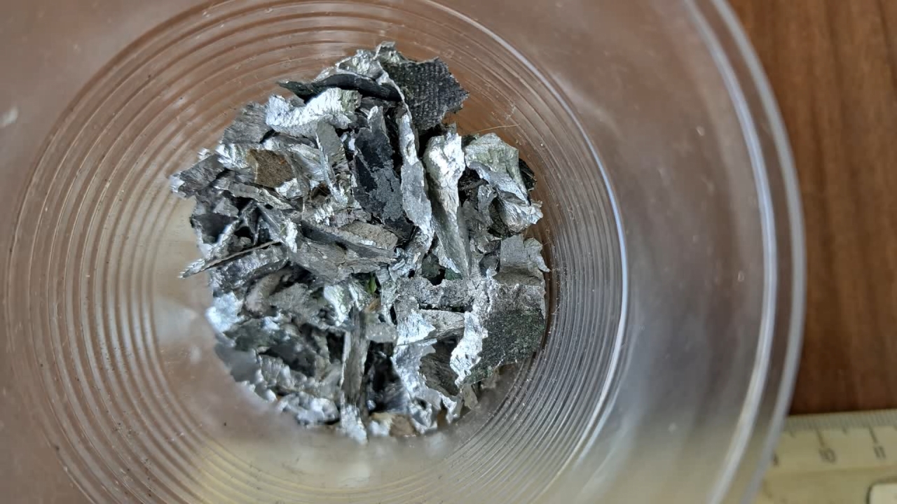 Combustion of Thermite: Iron(II, III) Oxide/Aluminum/Magnesium (Fe3O4/Al/Mg)
