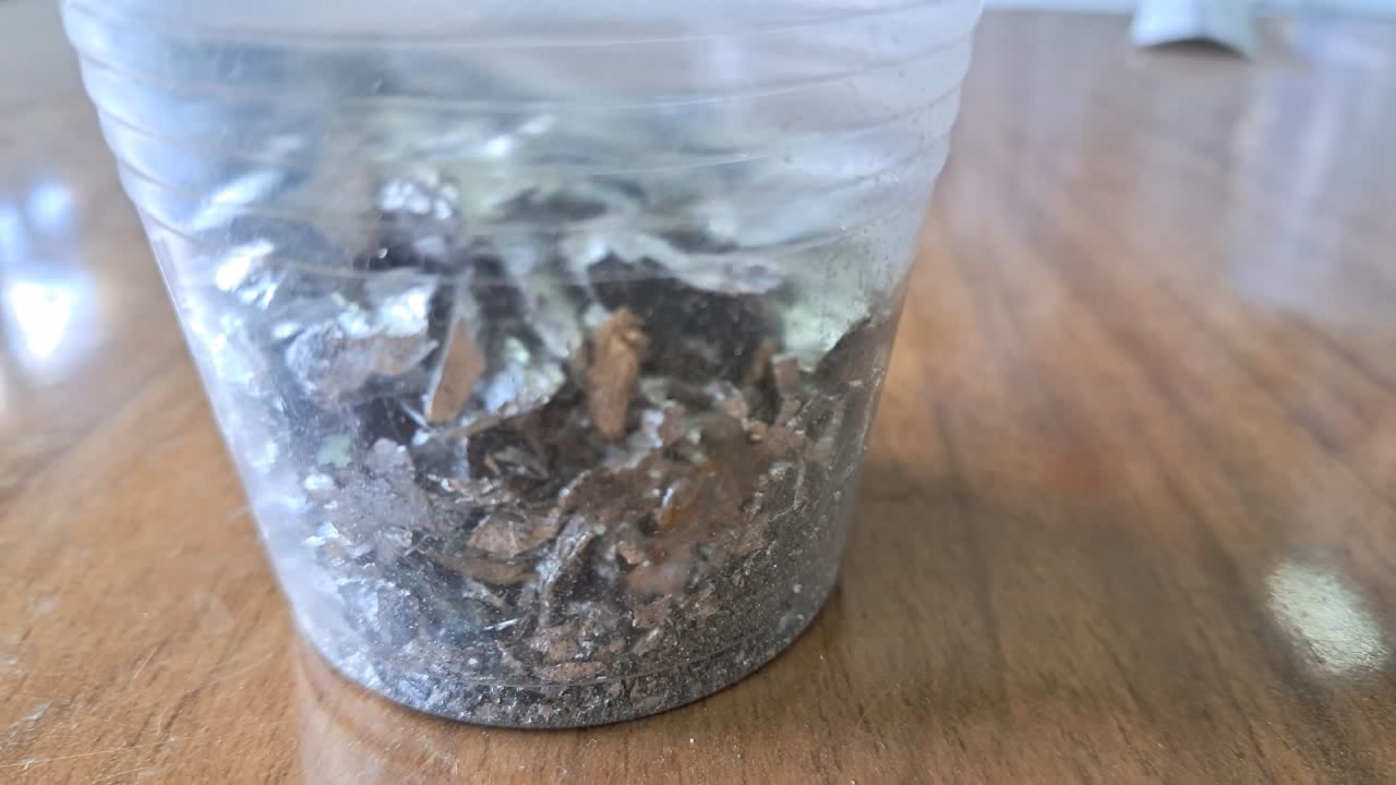 Combustion of Thermite: Iron(II, III) Oxide/Aluminum/Magnesium (Fe3O4/Al/Mg)