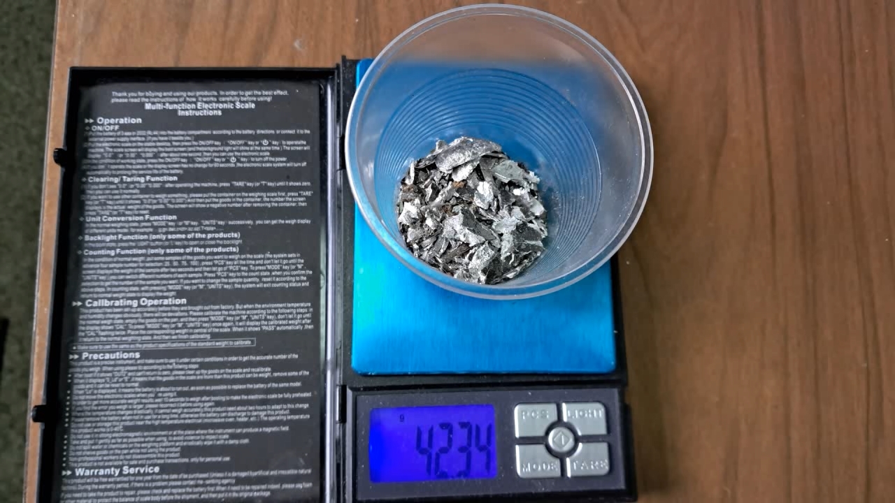 Combustion of Thermite: Iron(II, III) Oxide/Aluminum/Magnesium (Fe3O4/Al/Mg)