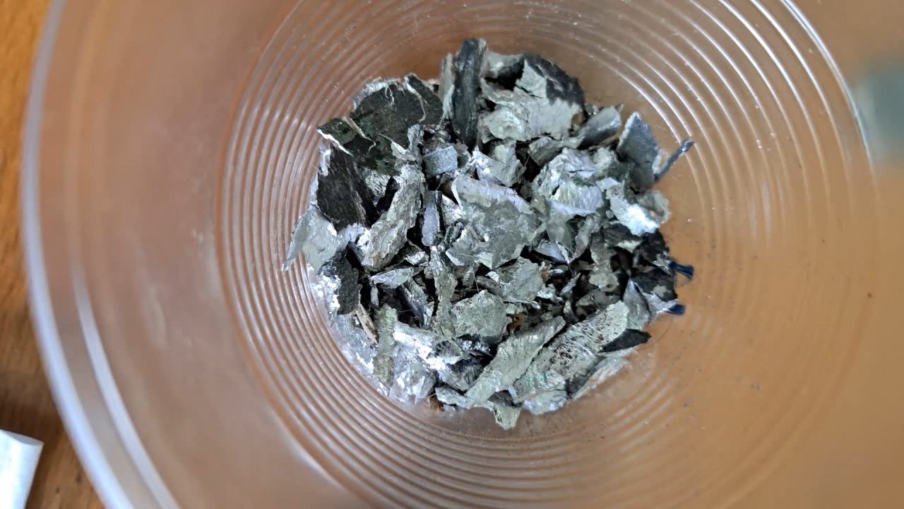 Combustion of Thermite: Iron(II, III) Oxide/Aluminum/Magnesium (Fe3O4/Al/Mg)