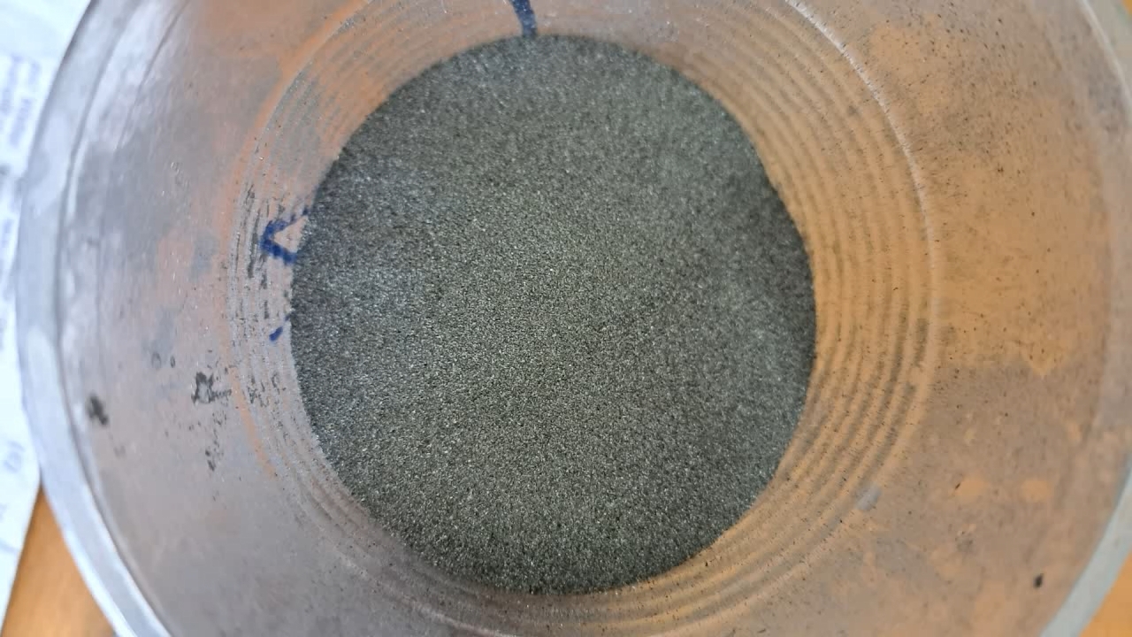 Combustion of Thermite: Iron(II, III) Oxide/Aluminum/Magnesium (Fe3O4/Al/Mg)