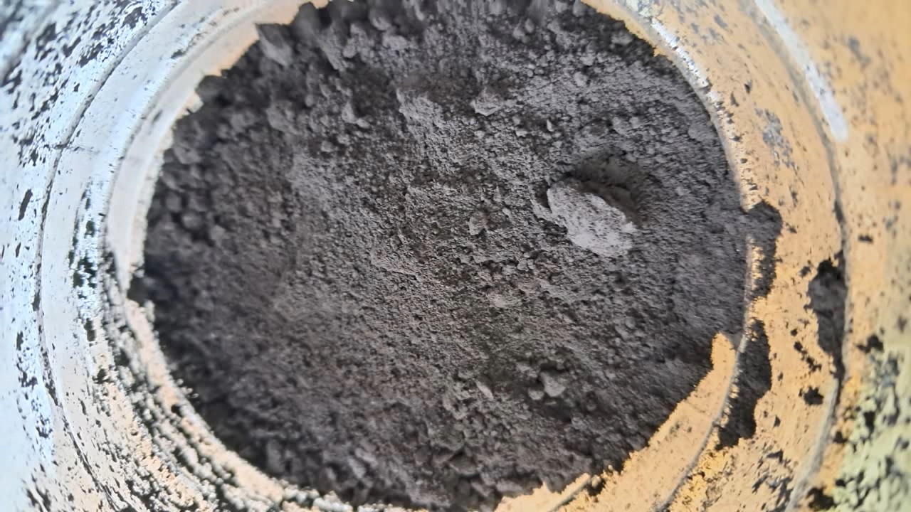 Combustion of Thermite: Iron(II, III) Oxide/Aluminum/Magnesium (Fe3O4/Al/Mg)
