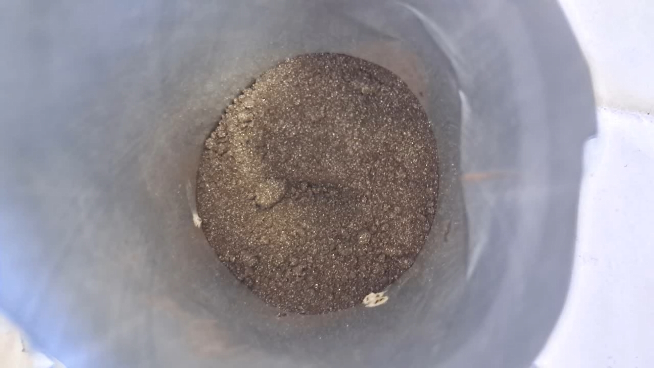 Combustion of Thermite: Iron(II, III) Oxide/Aluminum/Magnesium (Fe3O4/Al/Mg)