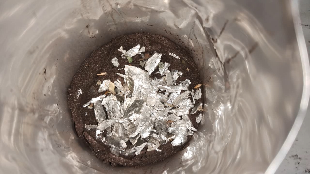 Combustion of Thermite: Iron(II, III) Oxide/Aluminum/Magnesium (Fe3O4/Al/Mg)