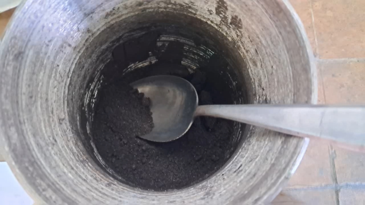 Combustion of Thermite: Iron(II, III) Oxide/Aluminum/Magnesium (Fe3O4/Al/Mg)