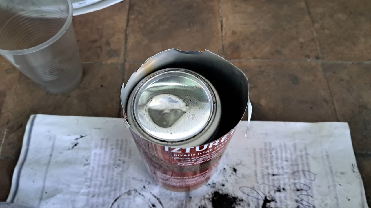 Combustion of Thermite: Iron(II, III) Oxide/Aluminum/Magnesium (Fe3O4/Al/Mg)