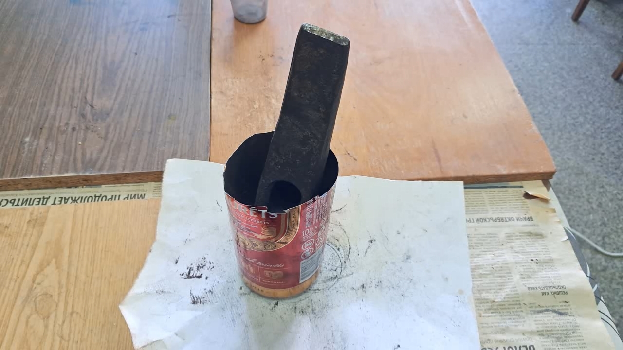 Combustion of Thermite: Iron(II, III) Oxide/Aluminum/Magnesium (Fe3O4/Al/Mg)