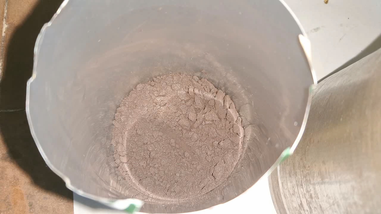 Combustion of Thermite: Iron(II, III) Oxide/Aluminum/Magnesium (Fe3O4/Al/Mg)