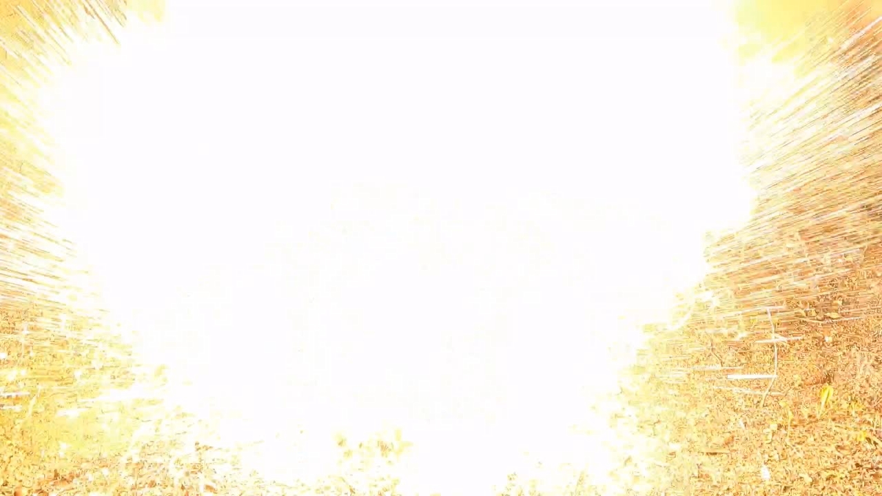 Combustion of Thermite: Iron(II, III) Oxide/Aluminum/Magnesium (Fe3O4/Al/Mg)