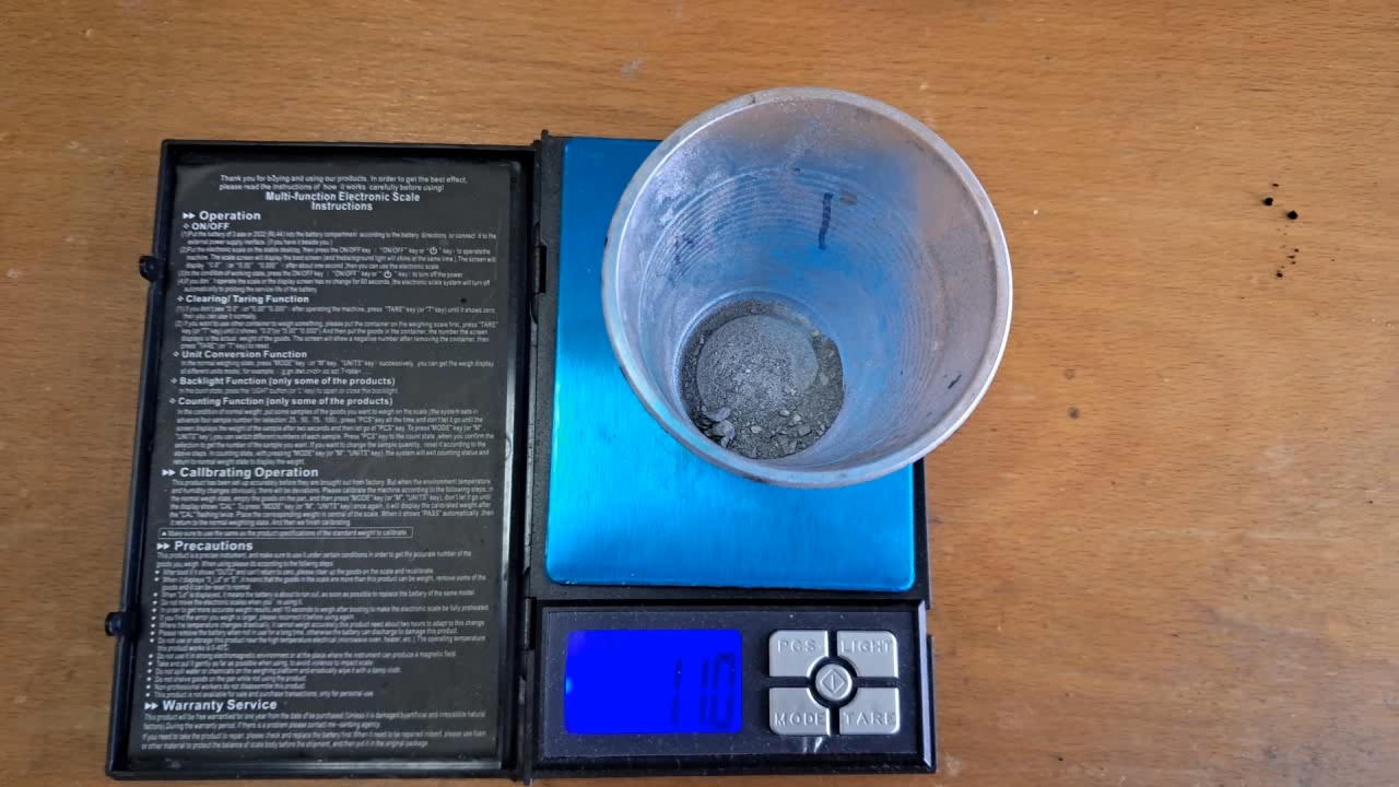 Combustion of Thermite: Iron(II, III) Oxide/Aluminum/Magnesium (Fe3O4/Al/Mg)