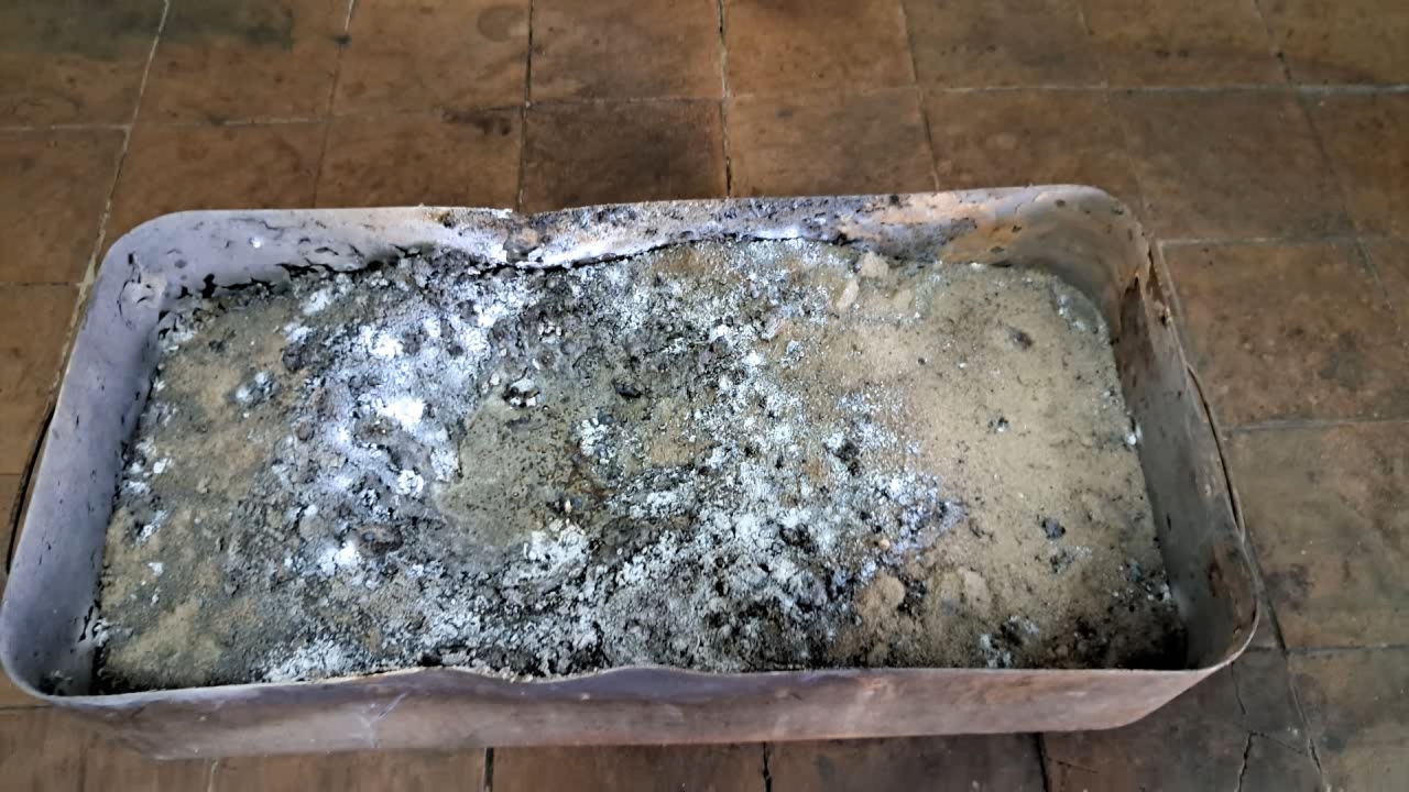 Combustion of Thermite: Iron(II, III) Oxide/Aluminum/Magnesium (Fe3O4/Al/Mg)