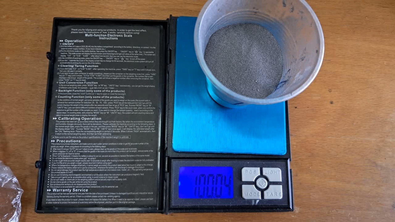 Combustion of Thermite: Iron(II, III) Oxide/Aluminum/Magnesium (Fe3O4/Al/Mg)