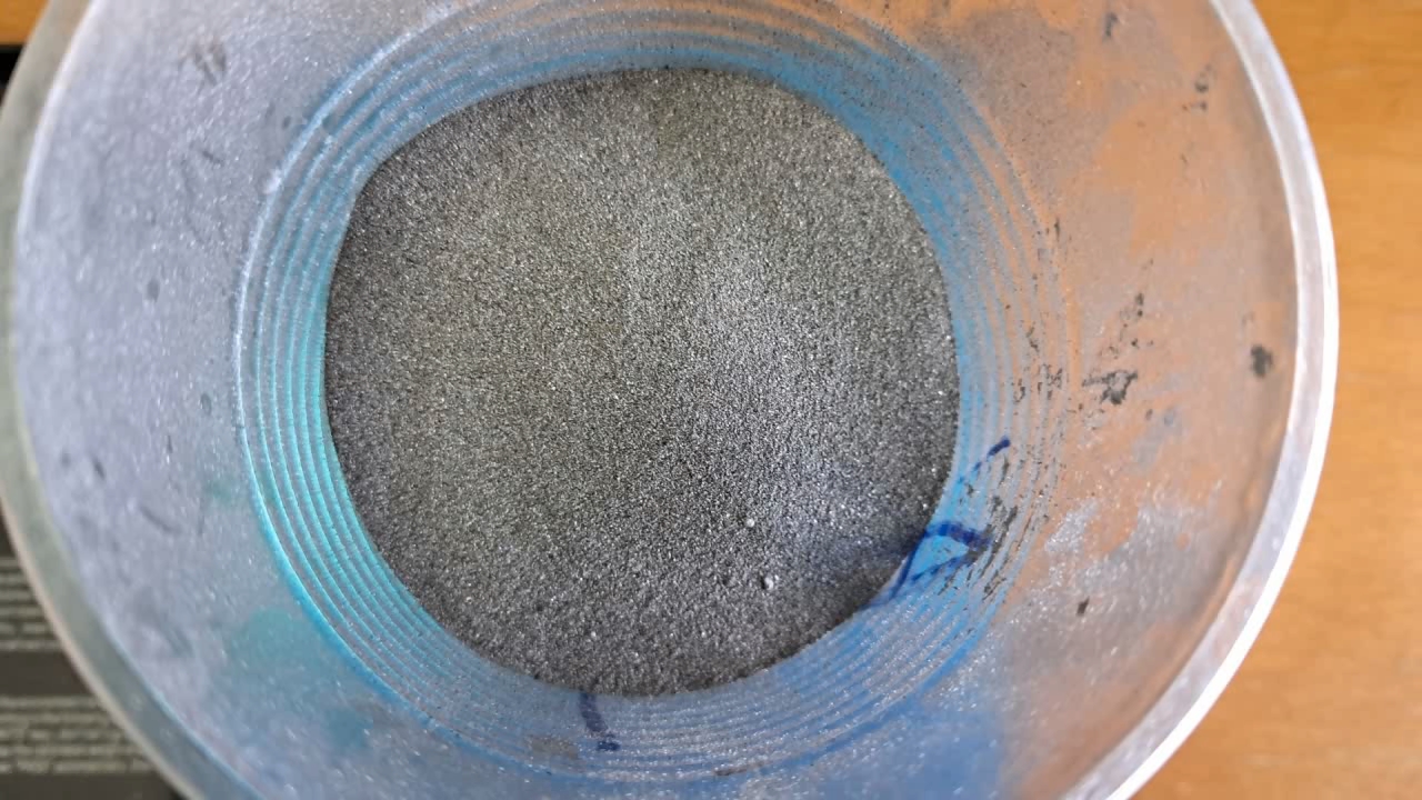 Combustion of Thermite: Iron(II, III) Oxide/Aluminum/Magnesium (Fe3O4/Al/Mg)