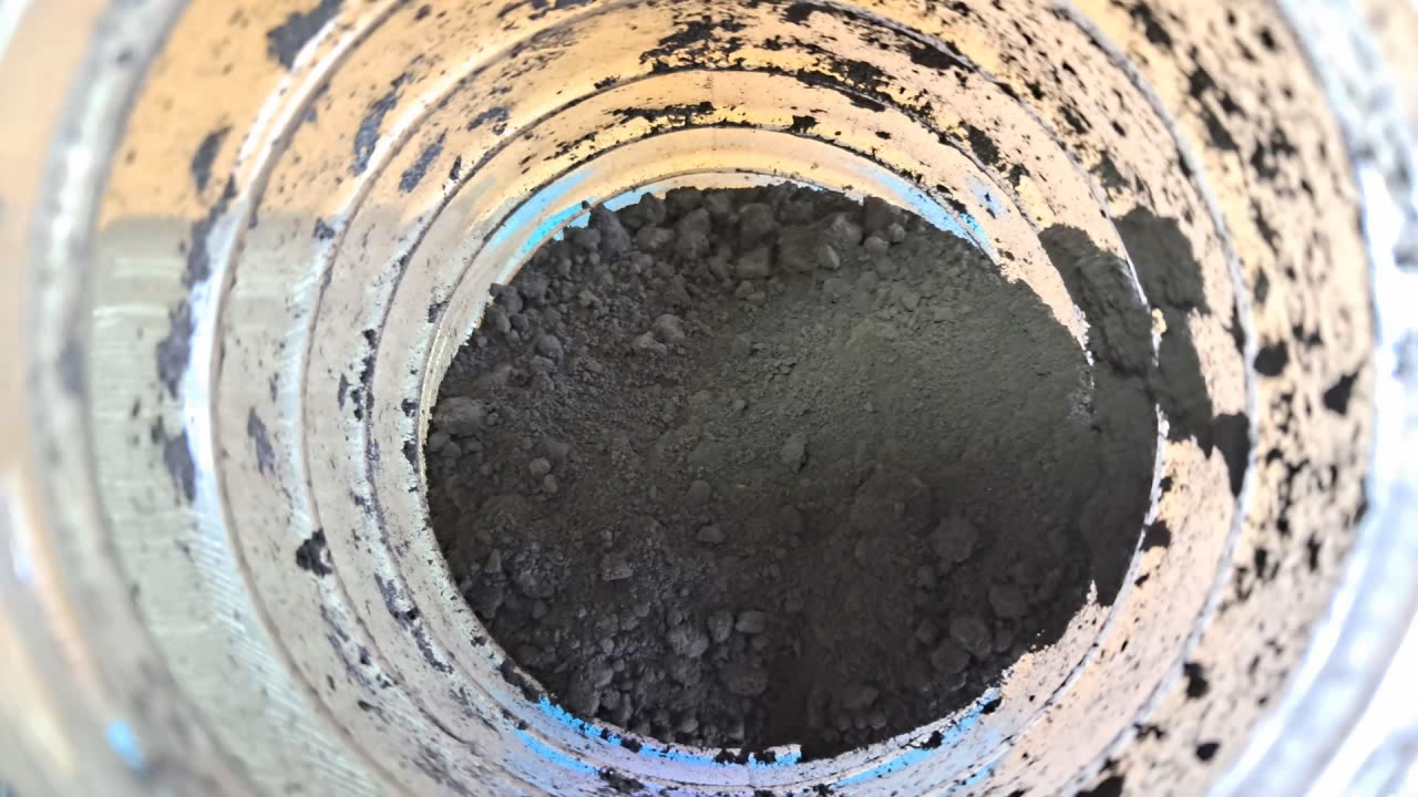 Combustion of Thermite: Iron(II, III) Oxide/Aluminum/Magnesium (Fe3O4/Al/Mg)