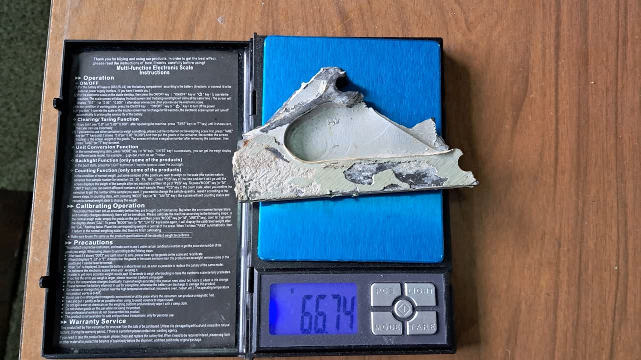Combustion of Thermite: Iron(II, III) Oxide/Aluminum/Magnesium (Fe3O4/Al/Mg)