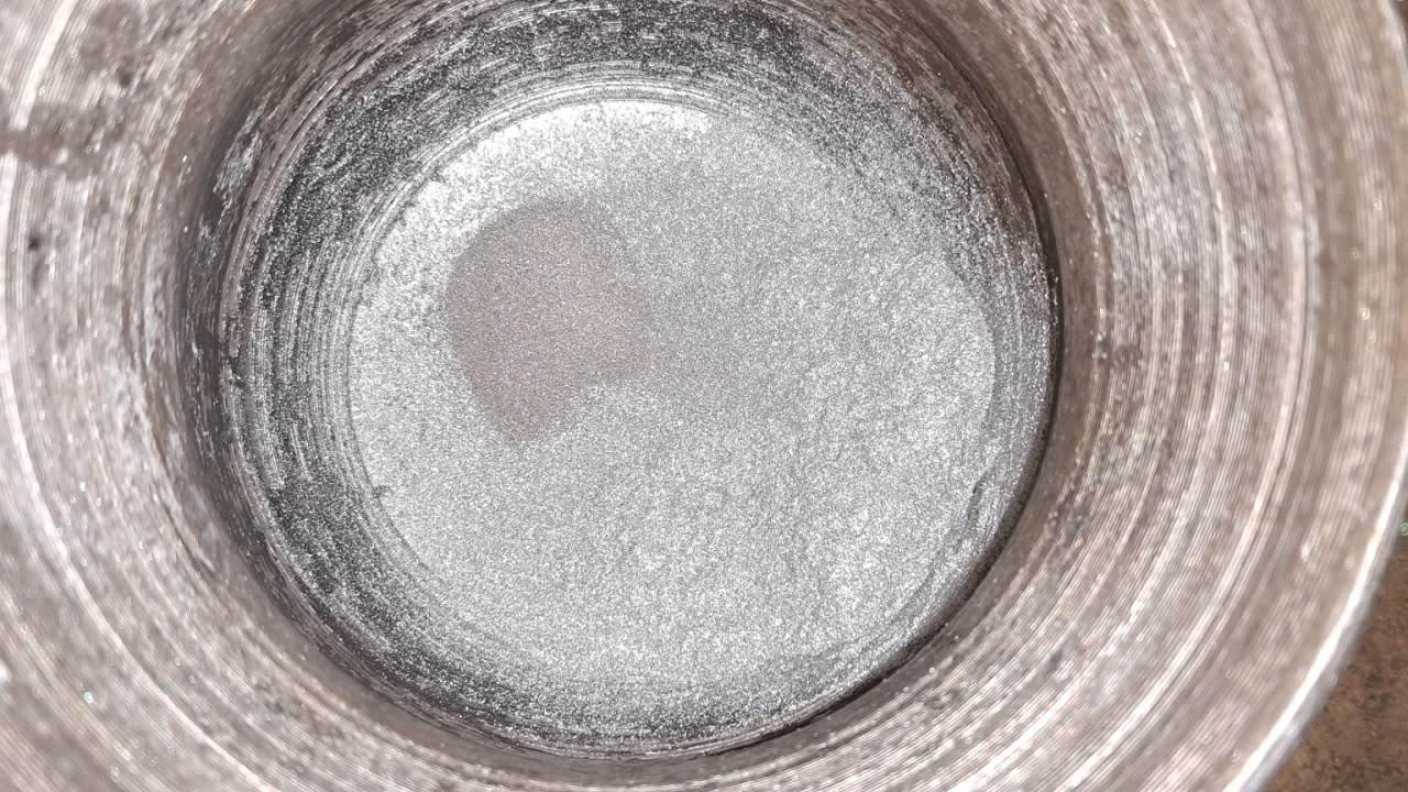 ''Molded Thermite'': Iron (II, III) Oxide, Calcium Sulfate, Aluminum, and Water (Fe3O4/CaSO4/Al/H2O)