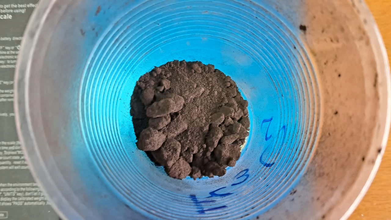''Molded Thermite'': Iron (II, III) Oxide, Calcium Sulfate, Aluminum, and Water (Fe3O4/CaSO4/Al/H2O)