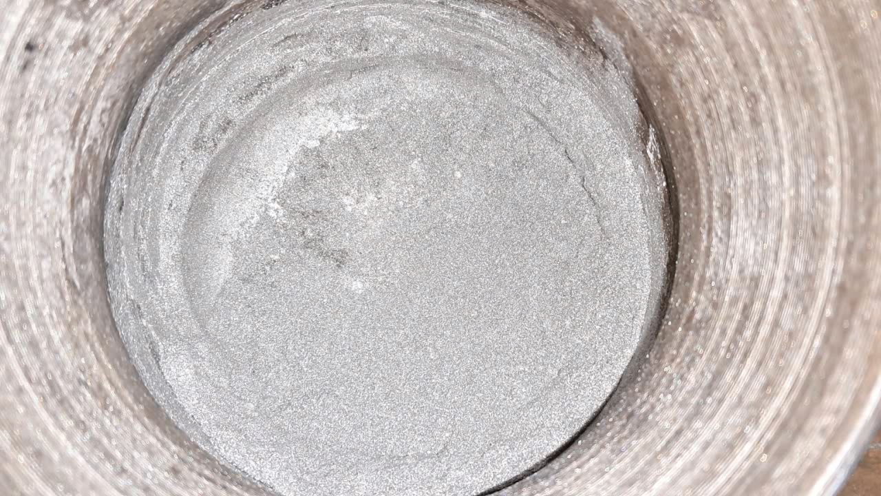 ''Molded Thermite'': Iron (II, III) Oxide, Calcium Sulfate, Aluminum, and Water (Fe3O4/CaSO4/Al/H2O)