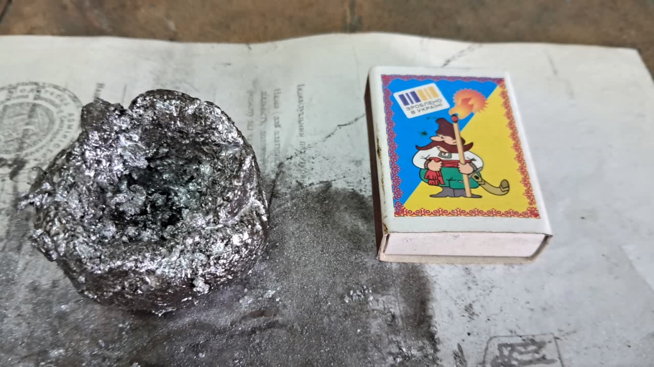 ''Molded Thermite'': Iron (II, III) Oxide, Calcium Sulfate, Aluminum, and Water (Fe3O4/CaSO4/Al/H2O)
