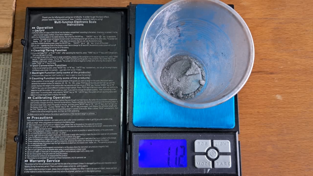 ''Molded Thermite'': Iron (II, III) Oxide, Calcium Sulfate, Aluminum, and Water (Fe3O4/CaSO4/Al/H2O)