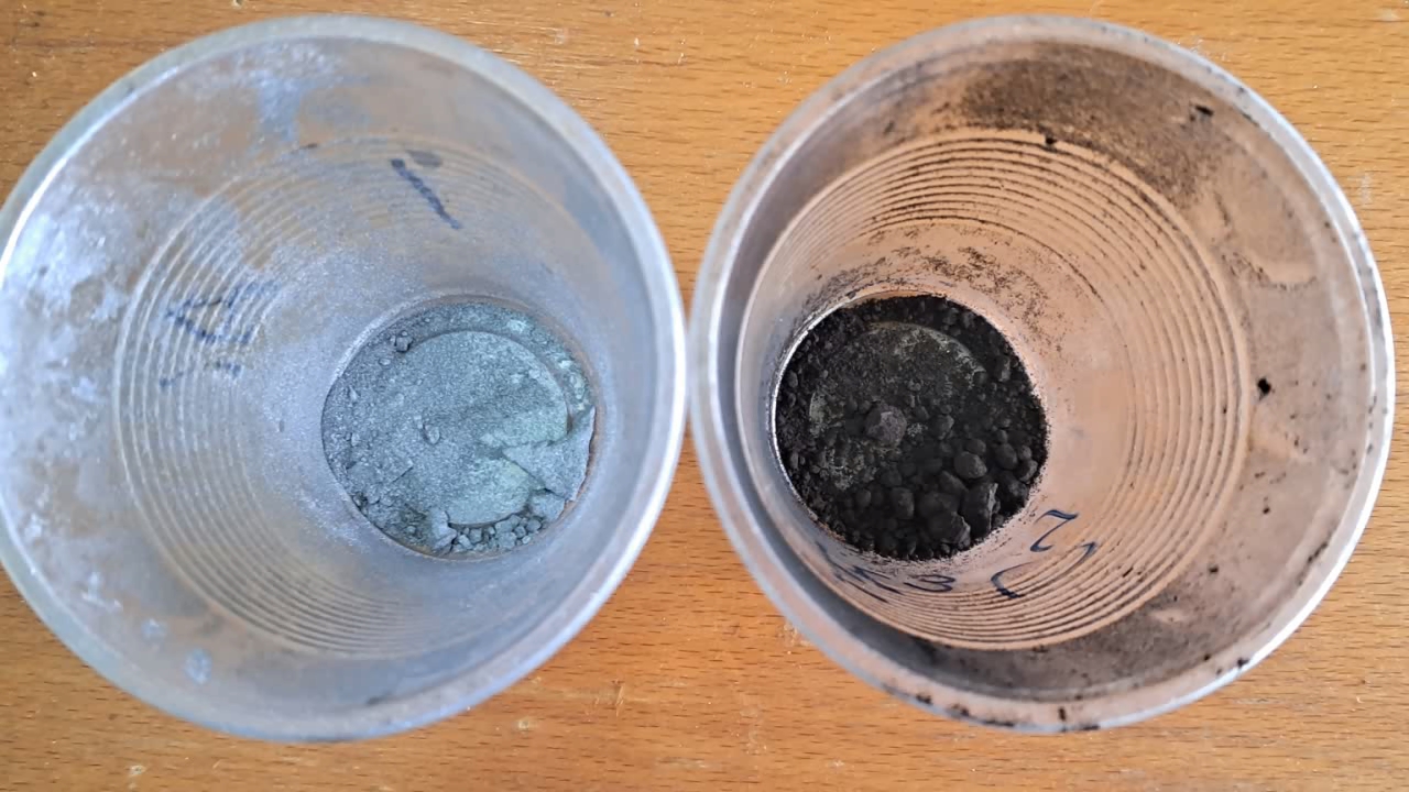 ''Molded Thermite'': Iron (II, III) Oxide, Calcium Sulfate, Aluminum, and Water (Fe3O4/CaSO4/Al/H2O)
