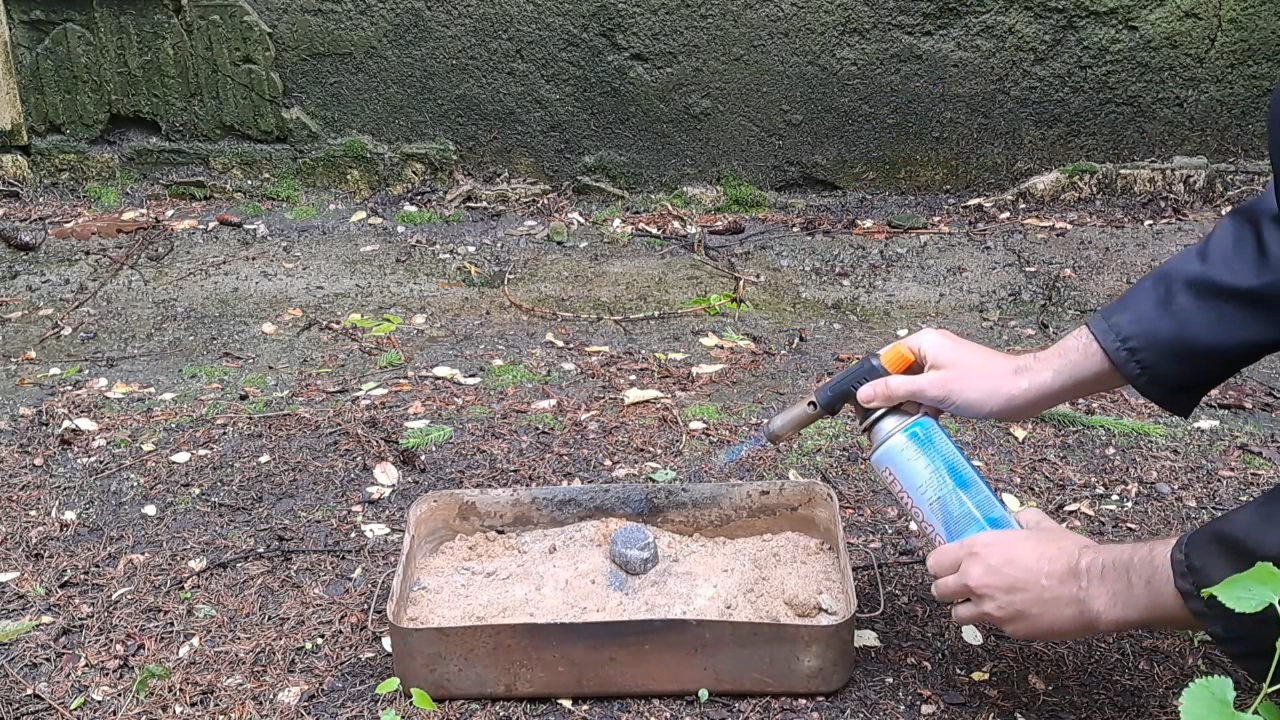 ''Molded Thermite'': Iron (II, III) Oxide, Calcium Sulfate, Aluminum, and Water (Fe3O4/CaSO4/Al/H2O)
