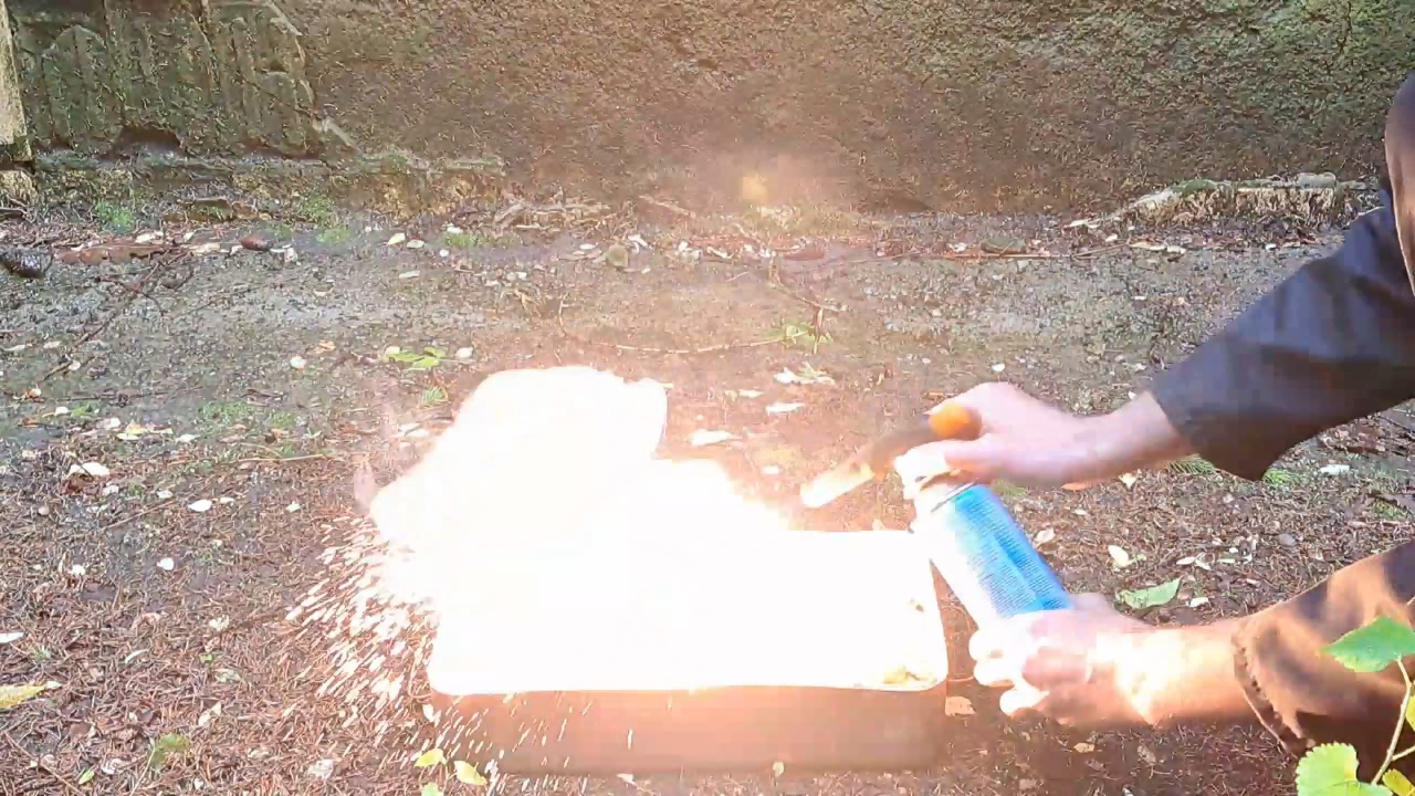 ''Molded Thermite'': Iron (II, III) Oxide, Calcium Sulfate, Aluminum, and Water (Fe3O4/CaSO4/Al/H2O)