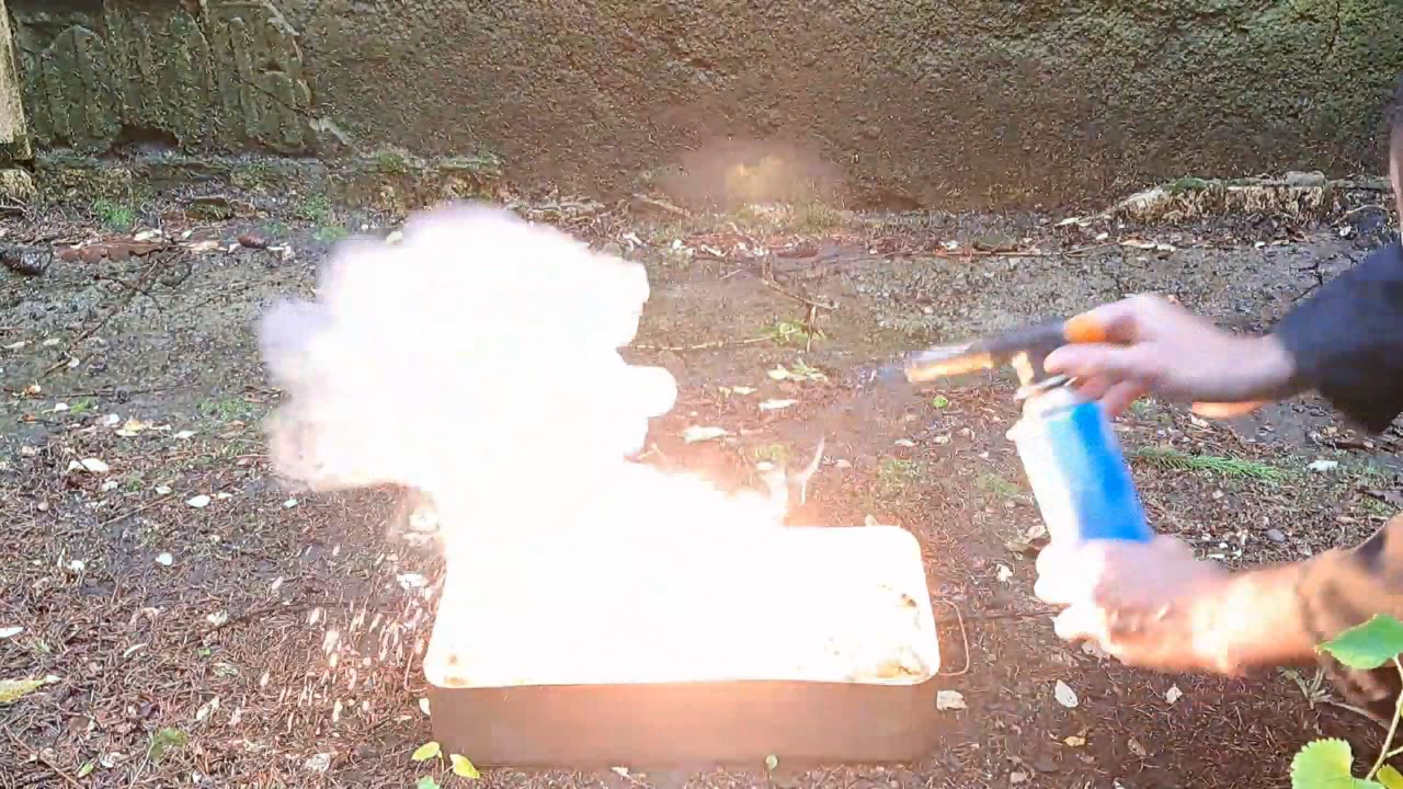 ''Molded Thermite'': Iron (II, III) Oxide, Calcium Sulfate, Aluminum, and Water (Fe3O4/CaSO4/Al/H2O)