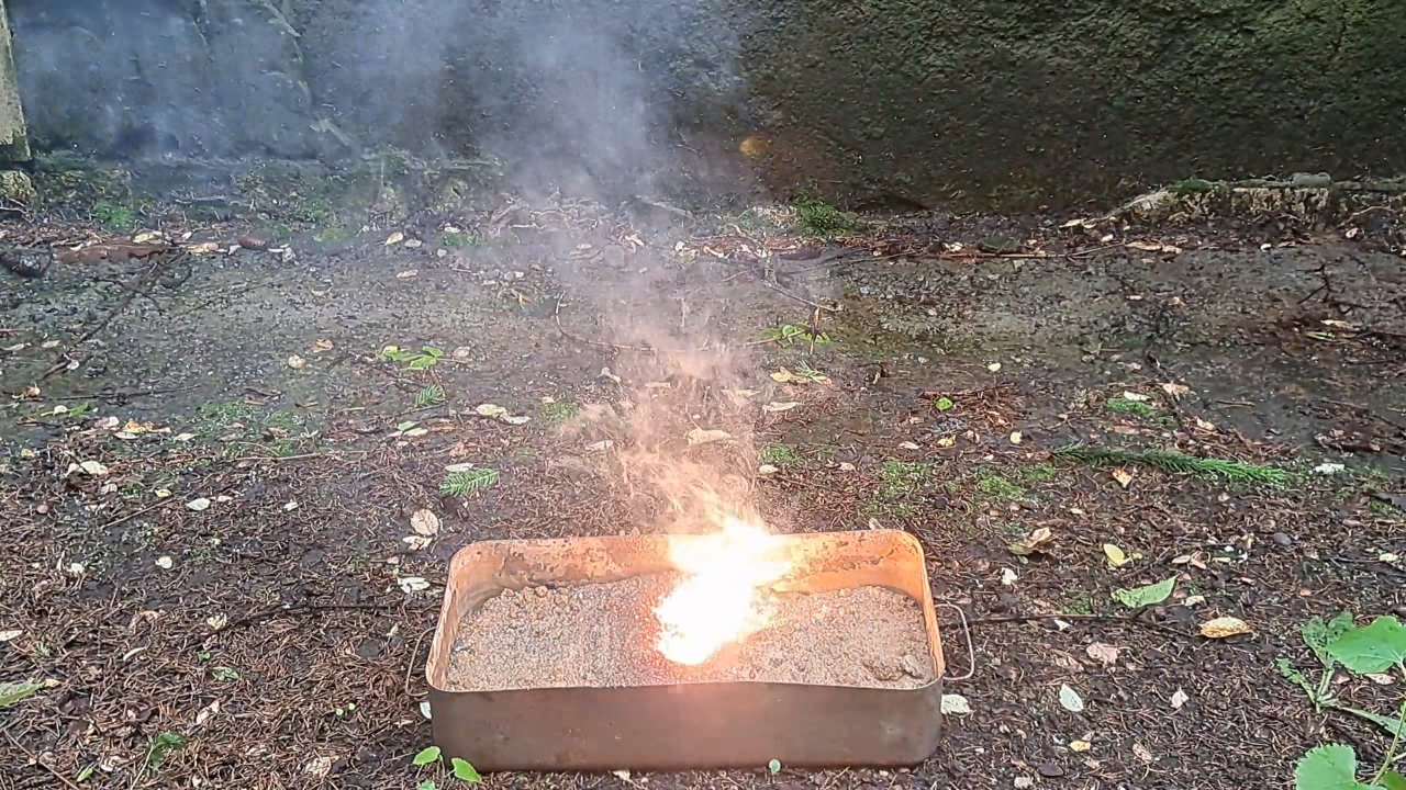 ''Molded Thermite'': Iron (II, III) Oxide, Calcium Sulfate, Aluminum, and Water (Fe3O4/CaSO4/Al/H2O)