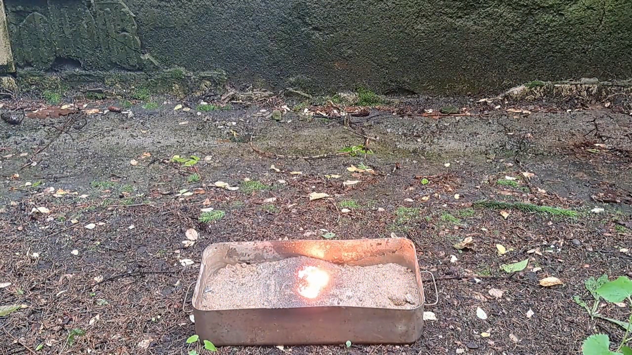 ''Molded Thermite'': Iron (II, III) Oxide, Calcium Sulfate, Aluminum, and Water (Fe3O4/CaSO4/Al/H2O)