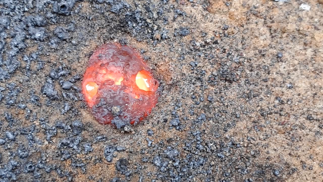 ''Molded Thermite'': Iron (II, III) Oxide, Calcium Sulfate, Aluminum, and Water (Fe3O4/CaSO4/Al/H2O)