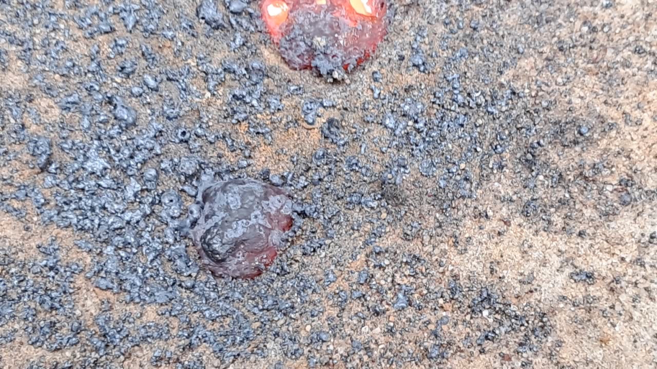 ''Molded Thermite'': Iron (II, III) Oxide, Calcium Sulfate, Aluminum, and Water (Fe3O4/CaSO4/Al/H2O)