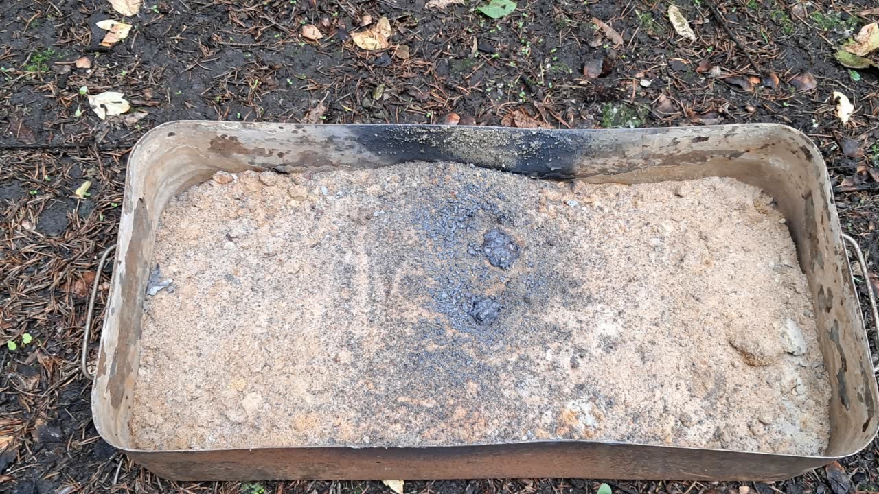 ''Molded Thermite'': Iron (II, III) Oxide, Calcium Sulfate, Aluminum, and Water (Fe3O4/CaSO4/Al/H2O)