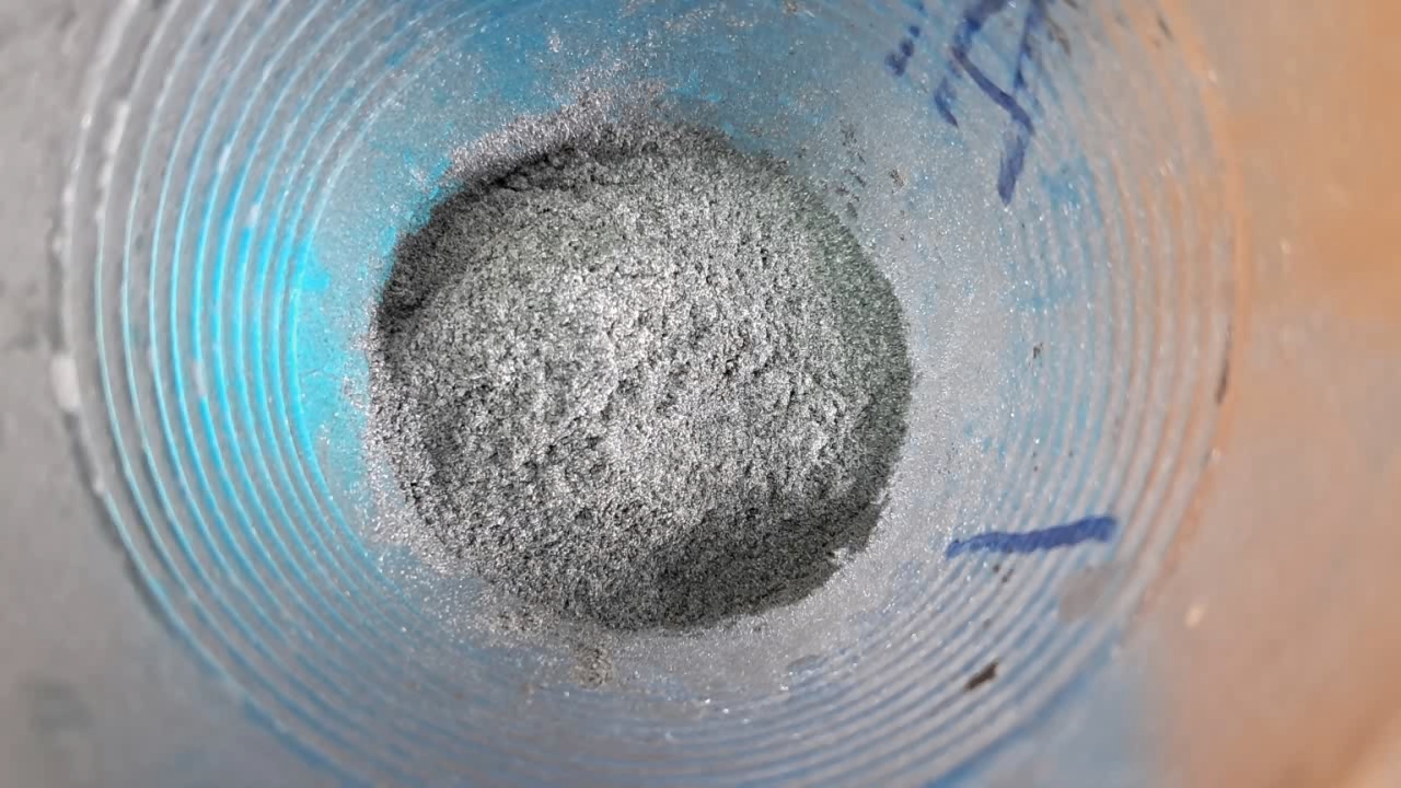 ''Molded Thermite'': Iron (II, III) Oxide, Calcium Sulfate, Aluminum, and Water (Fe3O4/CaSO4/Al/H2O)