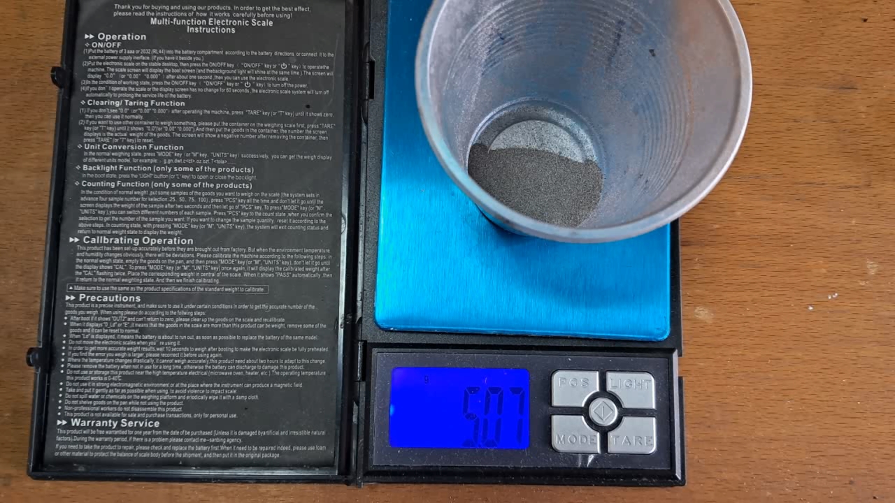 ''Molded Thermite'': Iron (II, III) Oxide, Calcium Sulfate, Aluminum, and Water (Fe3O4/CaSO4/Al/H2O)