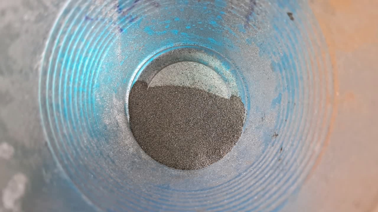 ''Molded Thermite'': Iron (II, III) Oxide, Calcium Sulfate, Aluminum, and Water (Fe3O4/CaSO4/Al/H2O)