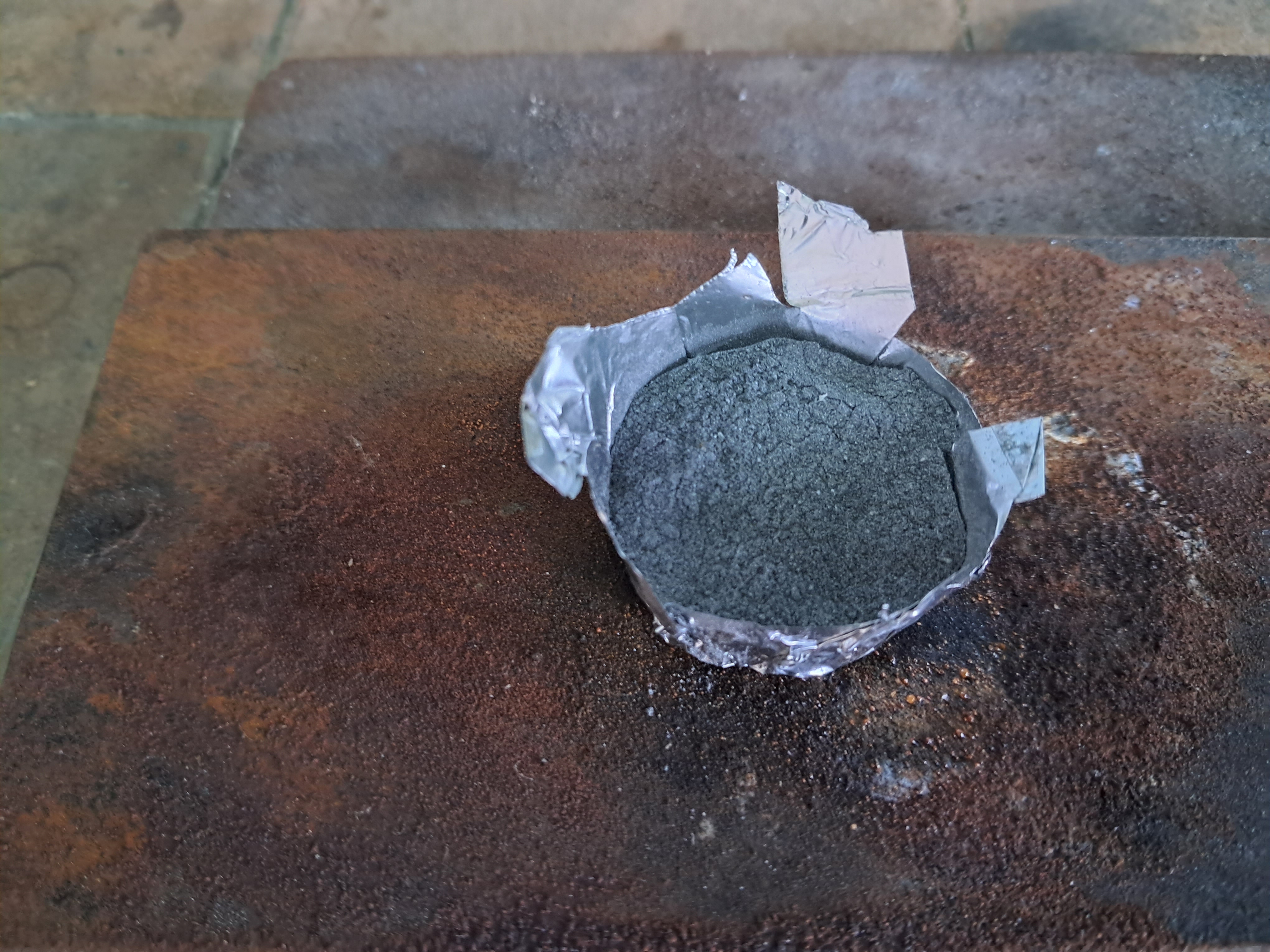 Combustion of Thermite: Copper(II) Oxide/Aluminum