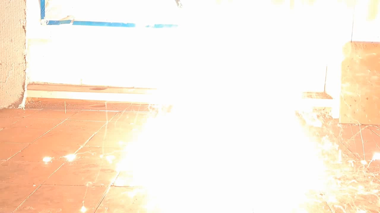 Combustion of Thermite: Copper(II) Oxide/Aluminum