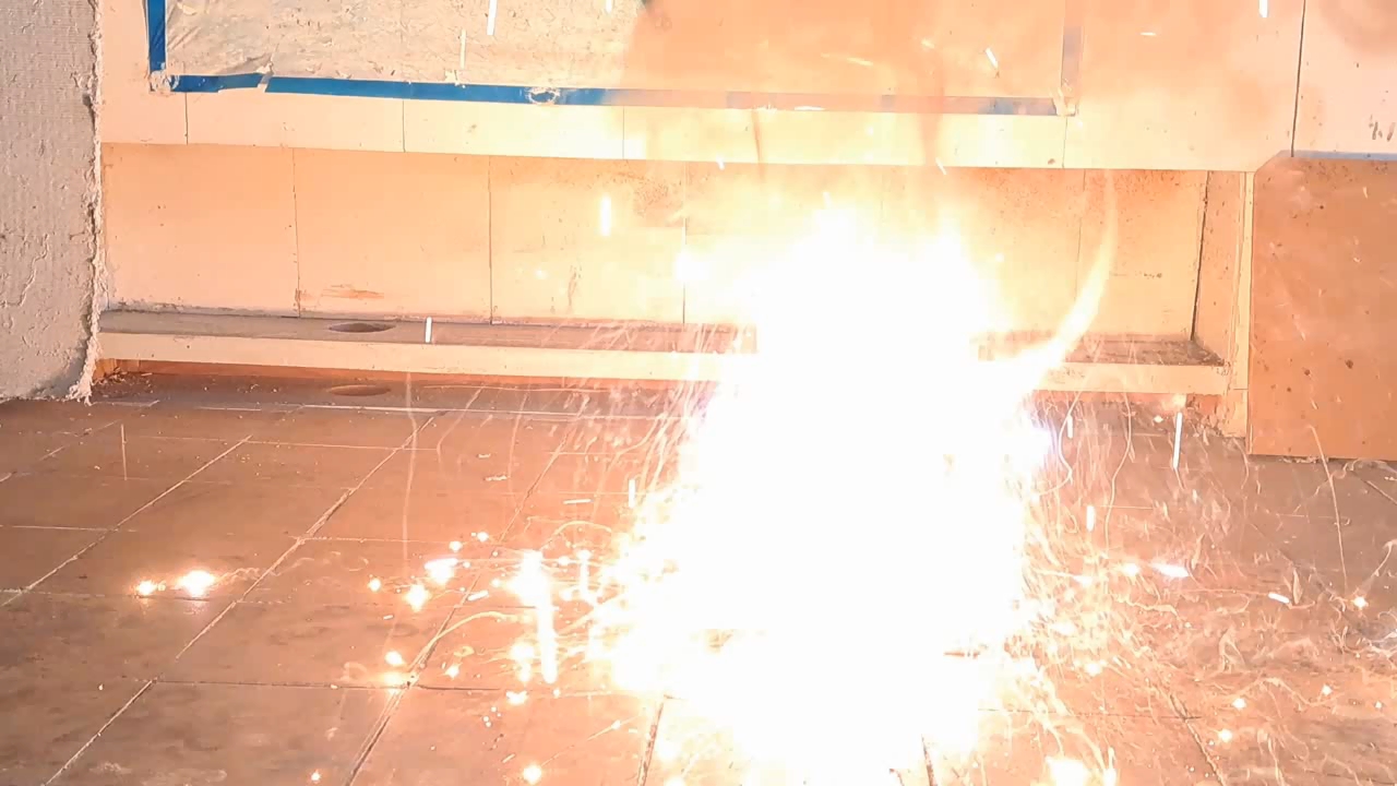 Combustion of Thermite: Copper(II) Oxide/Aluminum