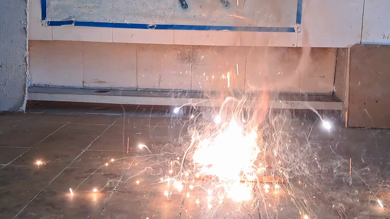Combustion of Thermite: Copper(II) Oxide/Aluminum